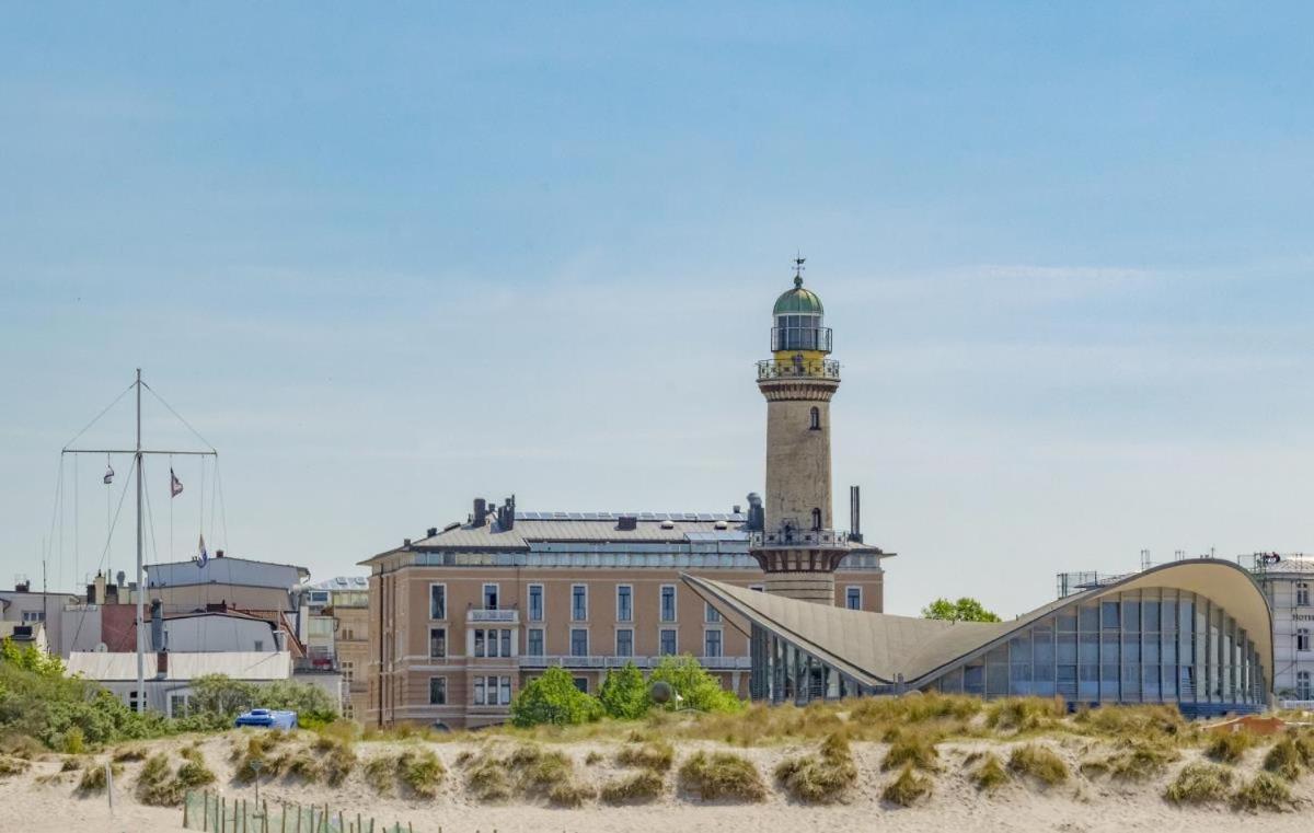 Residenz/Meeresrauschen Rostock Exterior foto